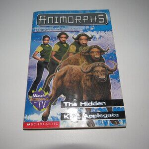 Animorphs #39 The Hidden by K.A. Applegate Paperback Scholastic 2000 Vintage